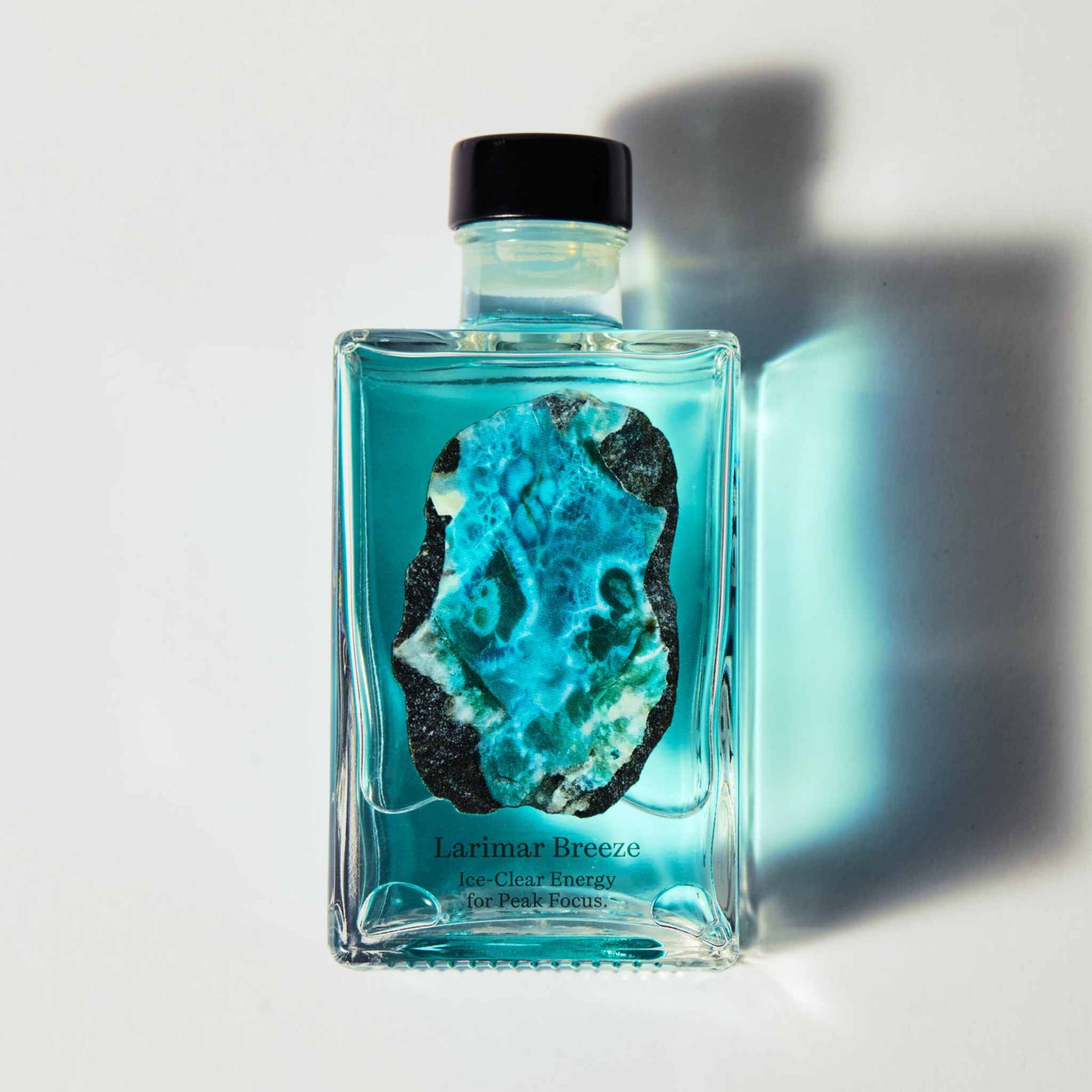 Larimar Breeze – Saunaaufguss von SENSE5, freigestellt auf hellem Hintergrund