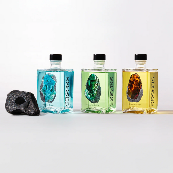 Trilogy Edition 0 – Larimar Breeze, Verdelite Uplift und Obsidian Glow mit Slow Steam Stone